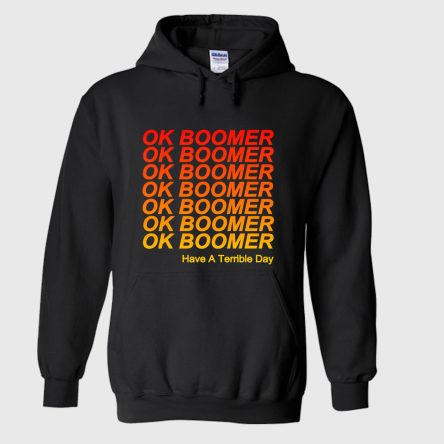 Ok Boomer Hoodie