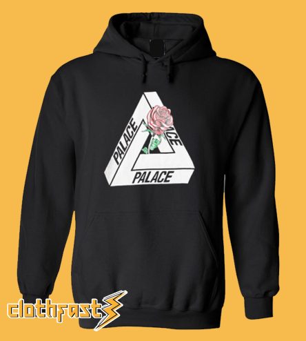 Palace Pyramid Rose Hoodie