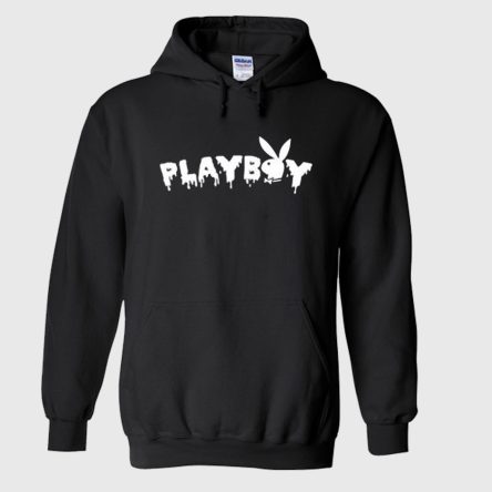 Playboy Black Slime Hoodie