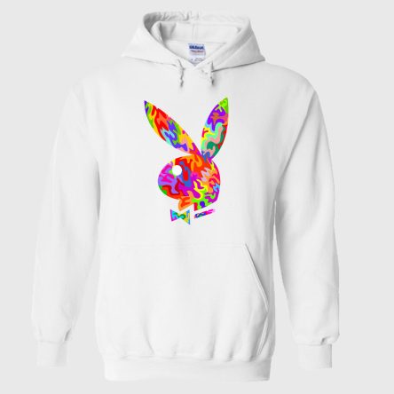 Playboy Rainbow Hoodie