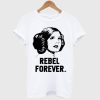 Princess Leia Rebel Forever T Shirt