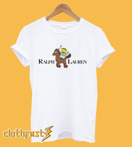 Ralph Wiggum Lauren T shirt