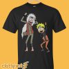 Rick and Morty Naruto T-Shirt