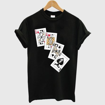 Rock cards T-shirt