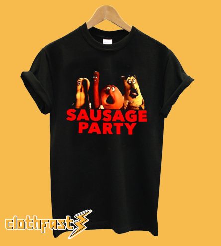 Sausage Party Retro T shirt