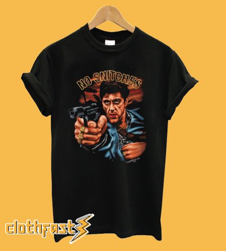 Scarface No Snitches T shirt