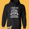 Smartass Daughter Hoodie