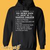 Smartass Daughter Hoodie