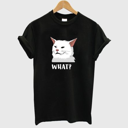 Smudge Cat What T-Shirt