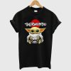 Star Wars Baby Yoda Taekwondo T Shirt