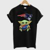 Star Wars Baby Yoda hug Philadelphia T shirt