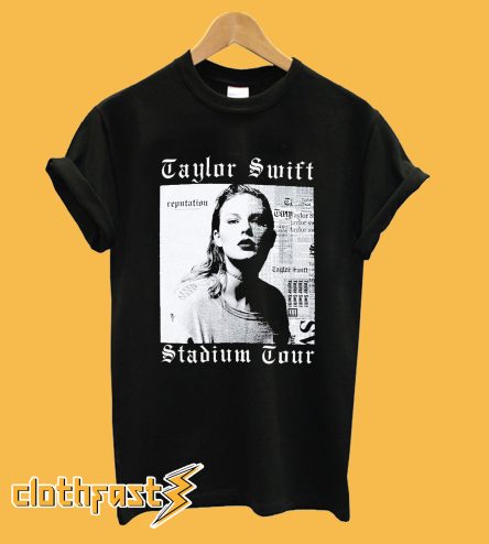 Taylor Swift Reputation Stadium Tour T Shirt