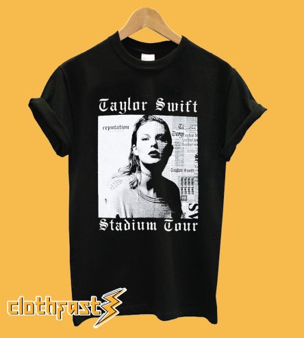 Taylor Swift Reputation Stadium Tour T Shirt