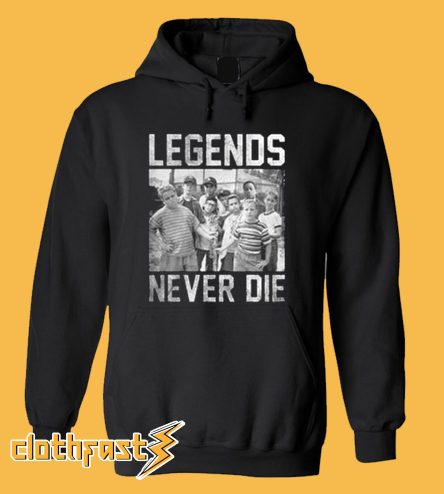 The Sandlot Legends Never Die Hoodie