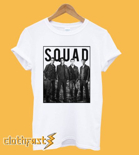 The Vampire Diaries Suicide Squad T shirt