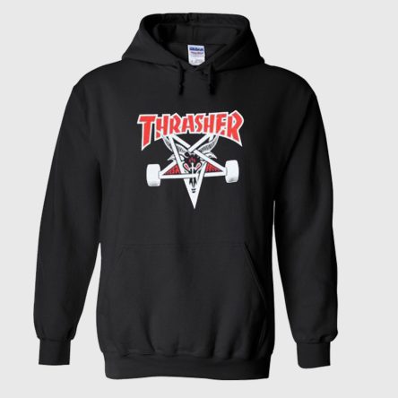 Thrasher Two Tone Skategoat Hoodie