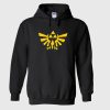 Triforce Black Legend Of Zelda Hoodie