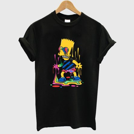 Trippy Bart T-Shirt