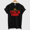 Tyson Fury Gypsy King Boxing T Shirt