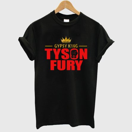 Tyson Fury Gypsy King Boxing T Shirt