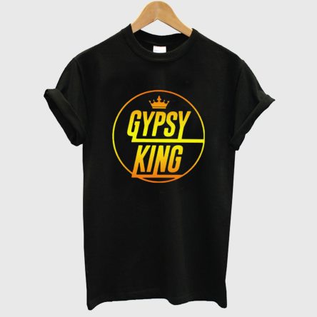 Tyson Fury Gypsy King T-shirt