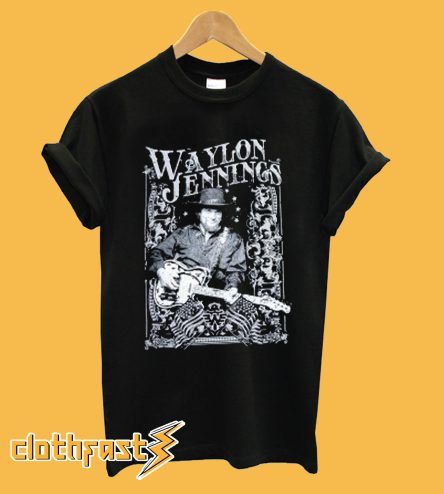 Waylon Jennings Telecaster T-Shirt