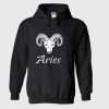 Zodiac Aries Hoodie