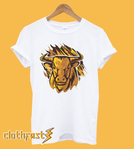 Zodiac Taurus The Bull T-Shirt