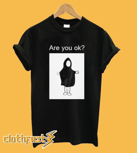 are you ok Vintage Japanese Harajuku T Shirt