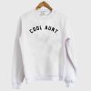 Cool Aunt Sweatshirt