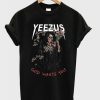 Yeezus Tour Shirt Yeezy T-Shirt