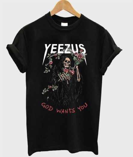 Yeezus Tour Shirt Yeezy T-Shirt