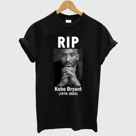 Rip Kobe Bryant 1978 2020 T-Shirt