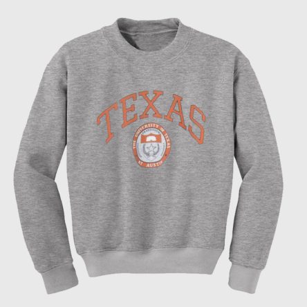 TEXAS University The Texas At Austin Sweatshirt