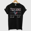 Houston Texans Deshaun Watson Deandre Hopkins T-Shirt