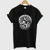 Ying Yang Fractal Tree OF Life T Shirt