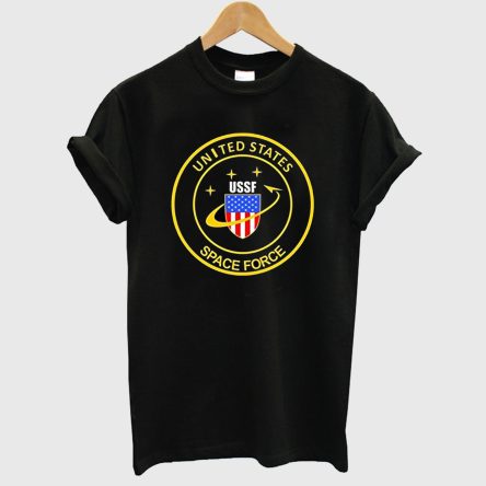 United States Space Force USSF Classic Logo T-Shirt