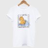 I Hate Mondays Garfield T-Shirt