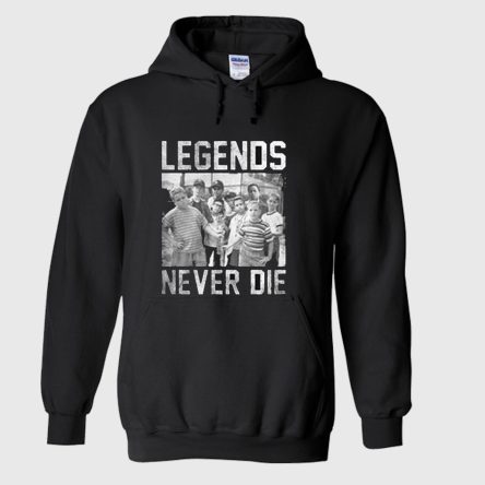 The Sandlot Legends Never Die Hoodie