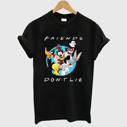 Looney Tunes Friends Don’t Lie T-Shirt