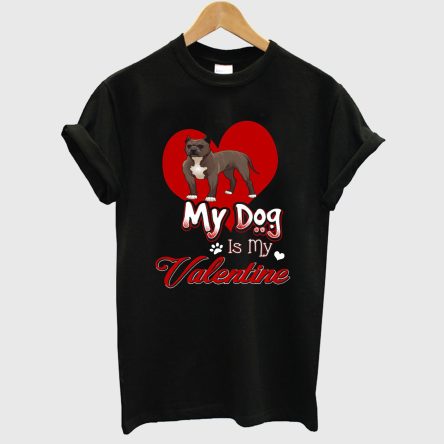 Dog Is Valentine’s T-Shirt