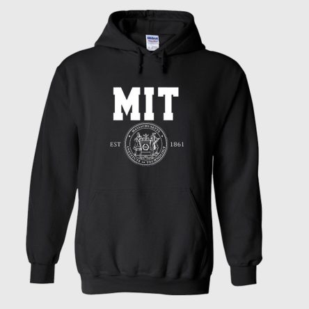 Massachusetts Institute Of Technology Hoodie