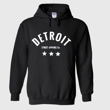 Detroit Street Apparel Hoodie