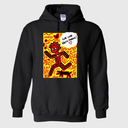 We Love Keith Haring Hoodie