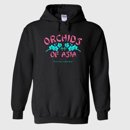 Orchids of Asia Hoodie