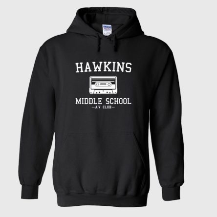 Hawkins High School Hoodie