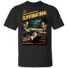 Supernatural End of the Road Black T shirt