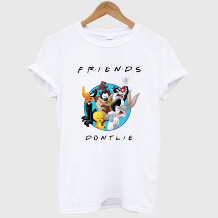 Looney Tunes Friends Don’t Lie T-Shirt