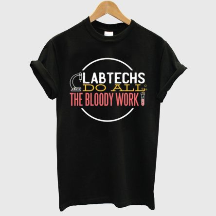 Lab Techs T shirt