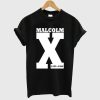 Malcolm X Black T-Shirt